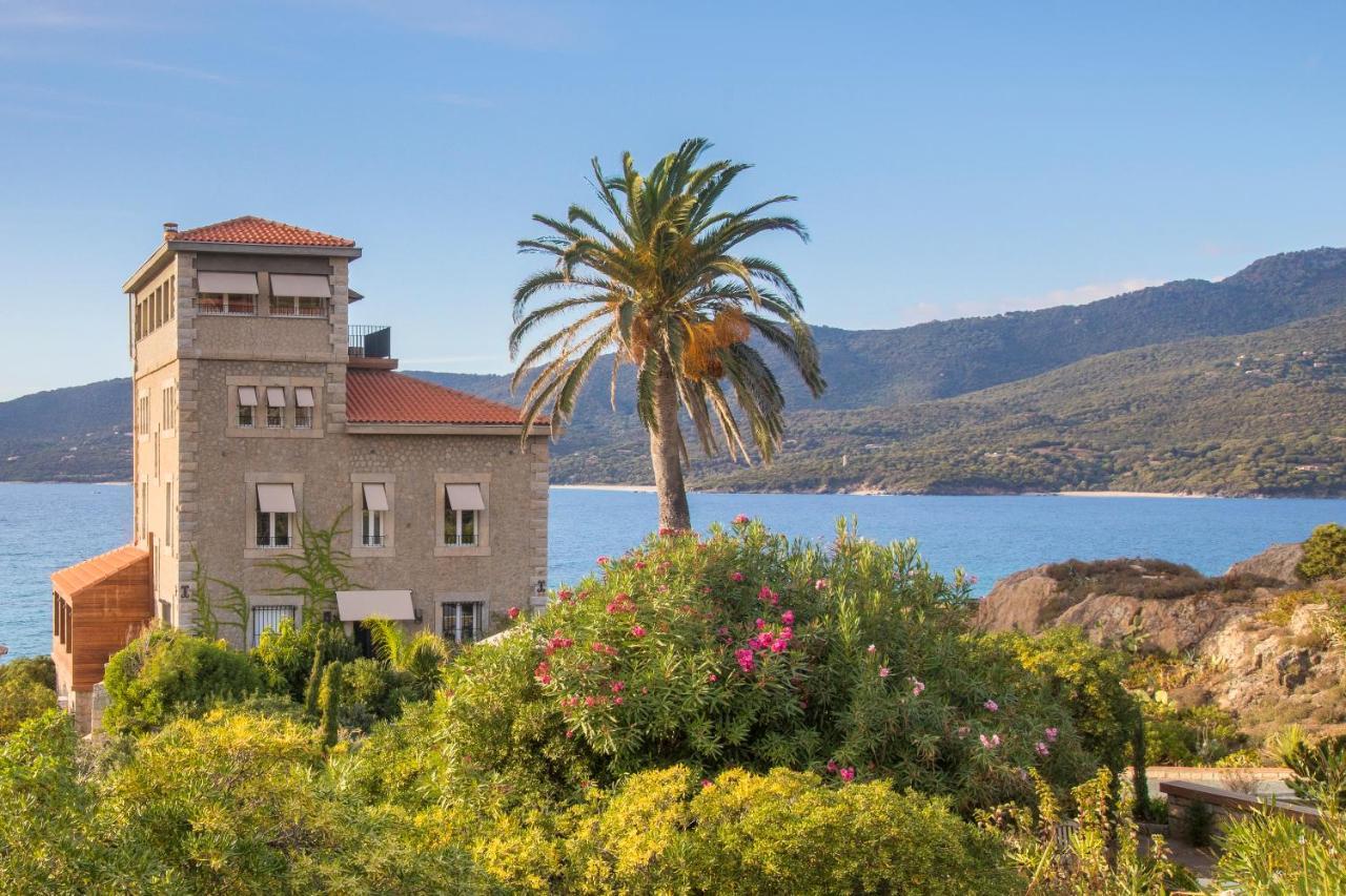 Boutique Hotel Chateau Rouher Propriano  Exterior foto
